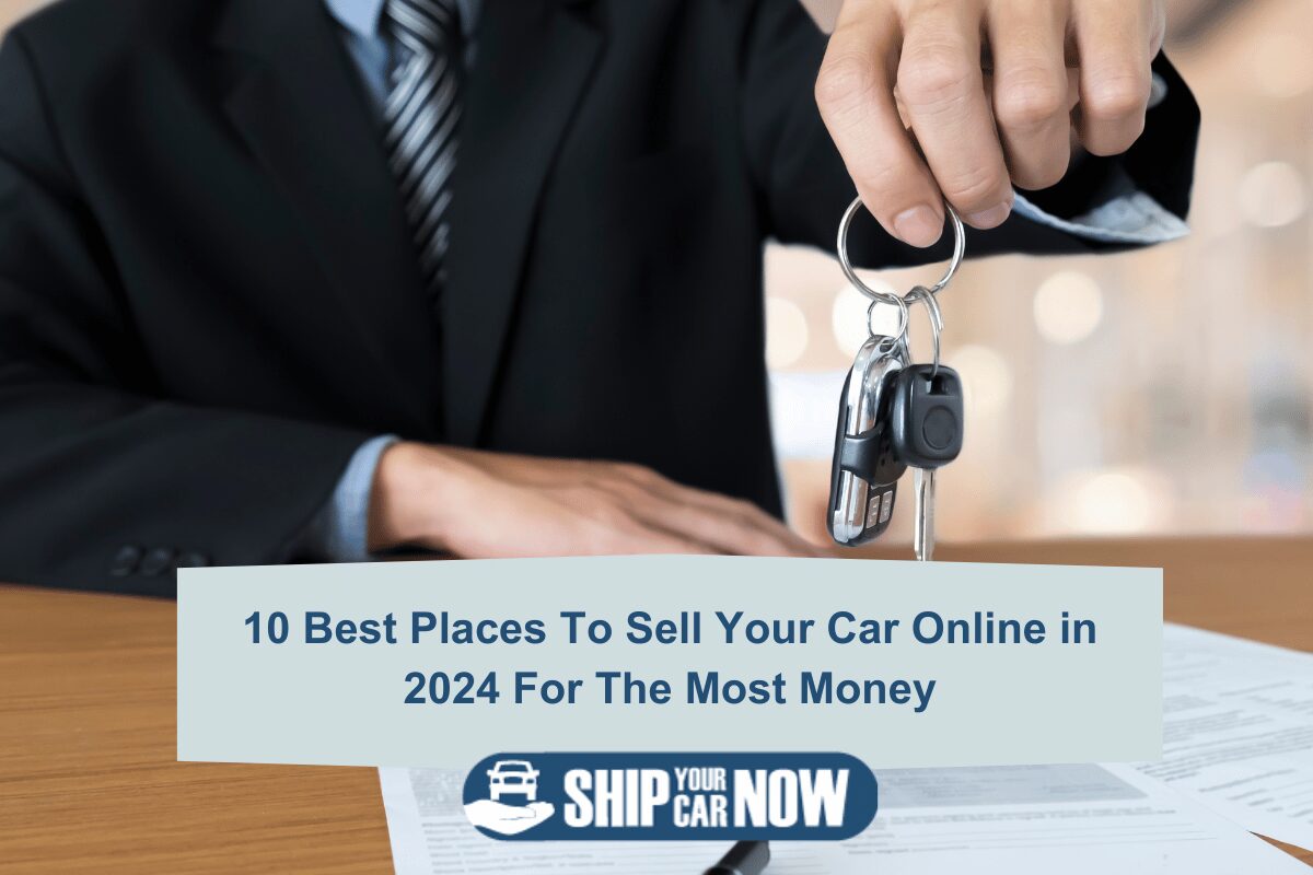 10 Best Place To Sell Your Car Online in 2026 For The Most Money ...