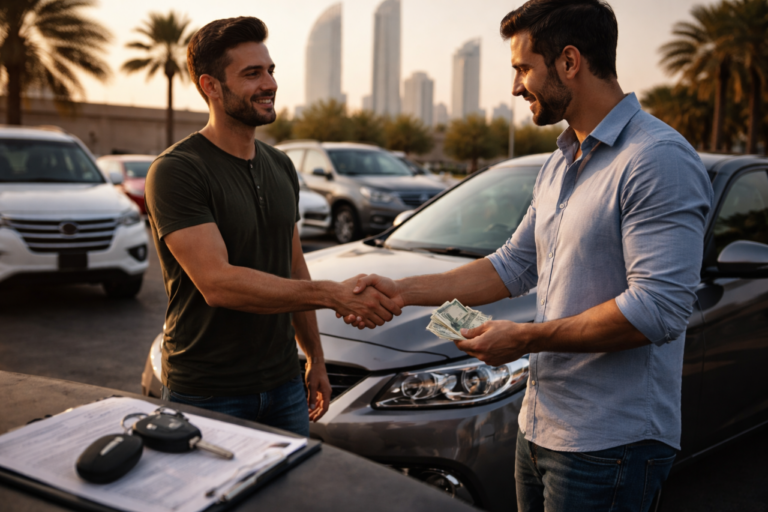 Trade Your Car for CASH in Abu Dhabi