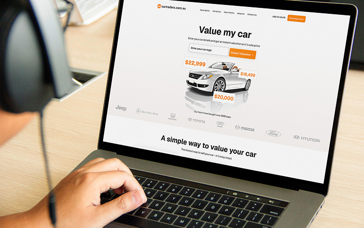 Value My Car - Free Online Car Valuation | cartraders.com.au