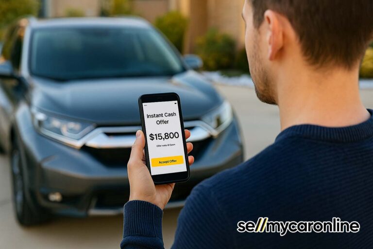 What is an Instant Cash Offer for a Car? // Sell My Car Online