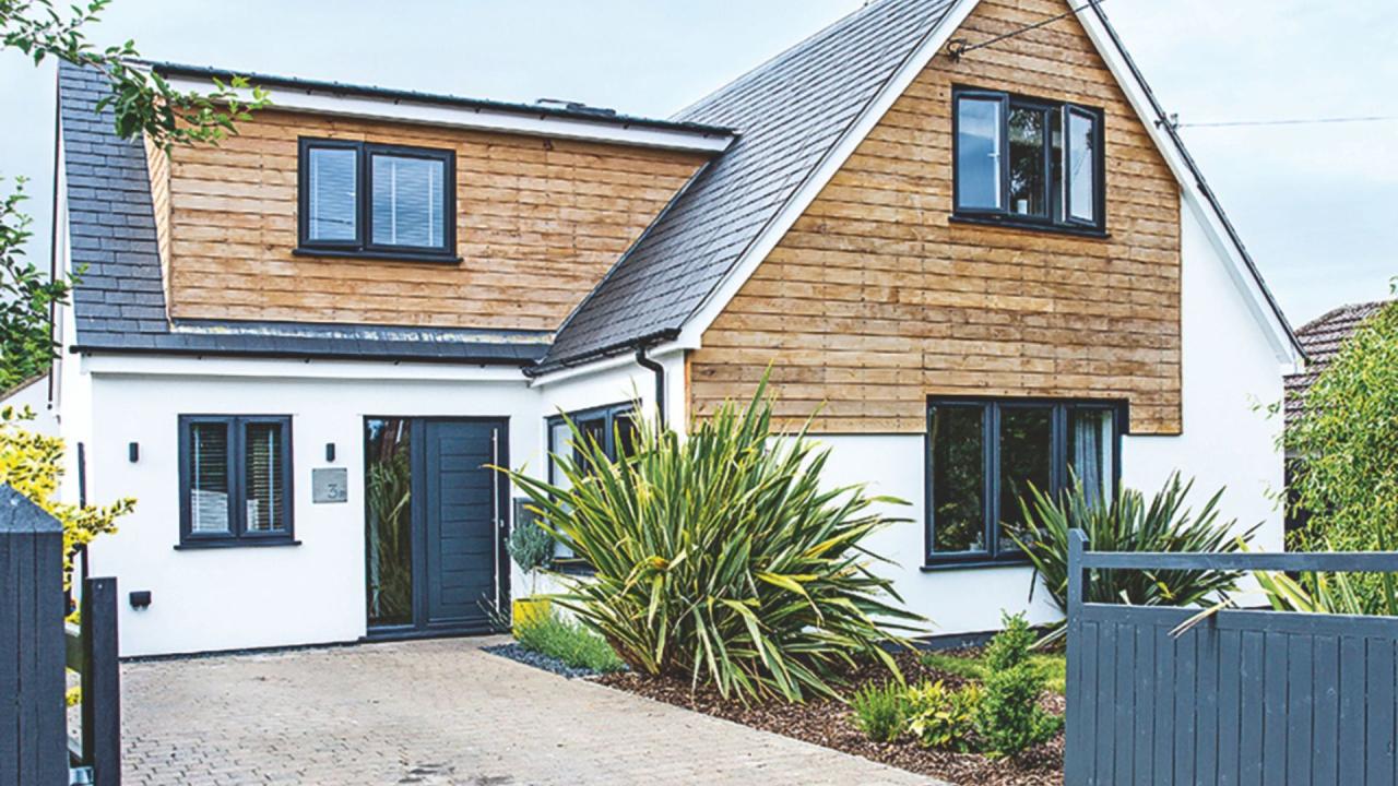 How much does house cladding cost? Different types compared | Ideal Home